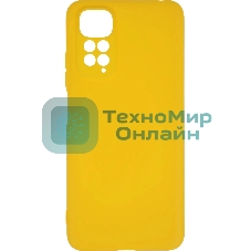 Чехол (клип-кейс) DF xiCase-61 для Xiaomi Redmi Note 11/11s желтый