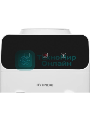 Кулер для воды Hyundai H-WD4231E, верхняя загрузка, нагрев 95 °С, охлаждение 10 °С, белый