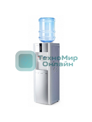 Кулер для воды AEL LС-AEL-47b, верхняя загрузка, нагрев 95 °С, охлаждение 5 °С, белый/серебристый