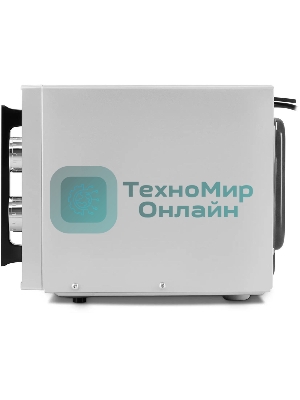 Микроволновая печь Vitek VT-MW0823 серебристый/черный, 23 л, 900 Вт, переключатели - поворотный механизм