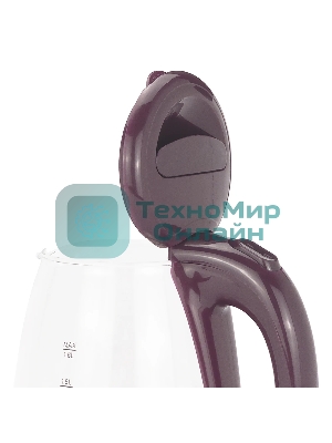 Чайник электрический BEON BN-3046 бордовый