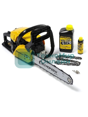 Бензопила Champion 251-15 2300Вт 3.13л.с. дл.шины:16