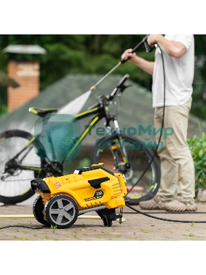 Мойка высокого давления Denzel K 50 Power, 2100 Вт, 150 бар, 600 л/ч, асинх. двиг.