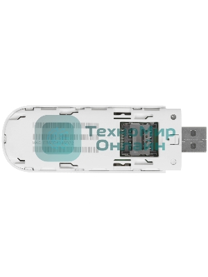 USB-модем Tenda 4G01, LTE Cat.4 150 Мбит/с, интерфейс USB2.0, белый