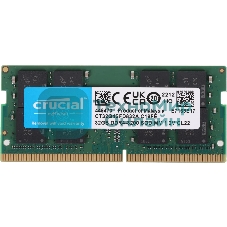 Оперативная память Crucial, DDR4, 32Gb (1x32 Gb), 3200 MHz, CL22, SO-DIMM, OEM