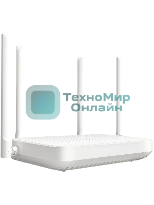 Маршрутизатор XIAOMI Router AX1500 EU (DVB4412GL)