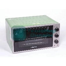 Мини-печь VESTA MP-V 2336 PL серо-зеленая