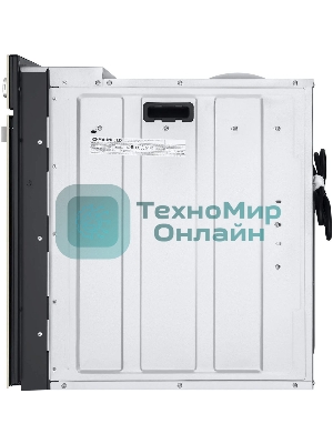 Шкаф духовой электрический Maunfeld EOEC516BG, встраиваемый, 51л, дверца с 2 стеклами, бежевый