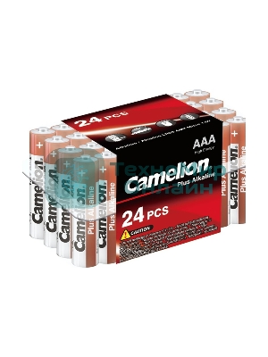 Батарейка Camelion LR03 Plus Alkaline PB-24 1.5В 7615
