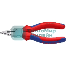 Плоскогубцы KNIPEX KN-0825145 145 мм, инстр. сталь, пластик рукоятки