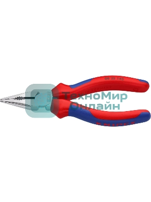 Плоскогубцы KNIPEX KN-0825145 145 мм, инстр. сталь, пластик рукоятки