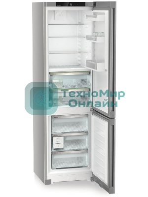 Холодильник Liebherr CBNsfc 57vi-22 001 серебристый двухкамерный 255/94л морозилка снизу