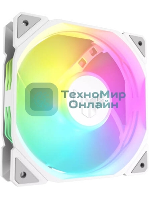Вентилятор в корпус ASUS TUF GAMING TR120 FAN ARGB WHITE 3IN1 белый, 120x120x28 мм, 2000 об/мин, 29 дБ, 4 pin