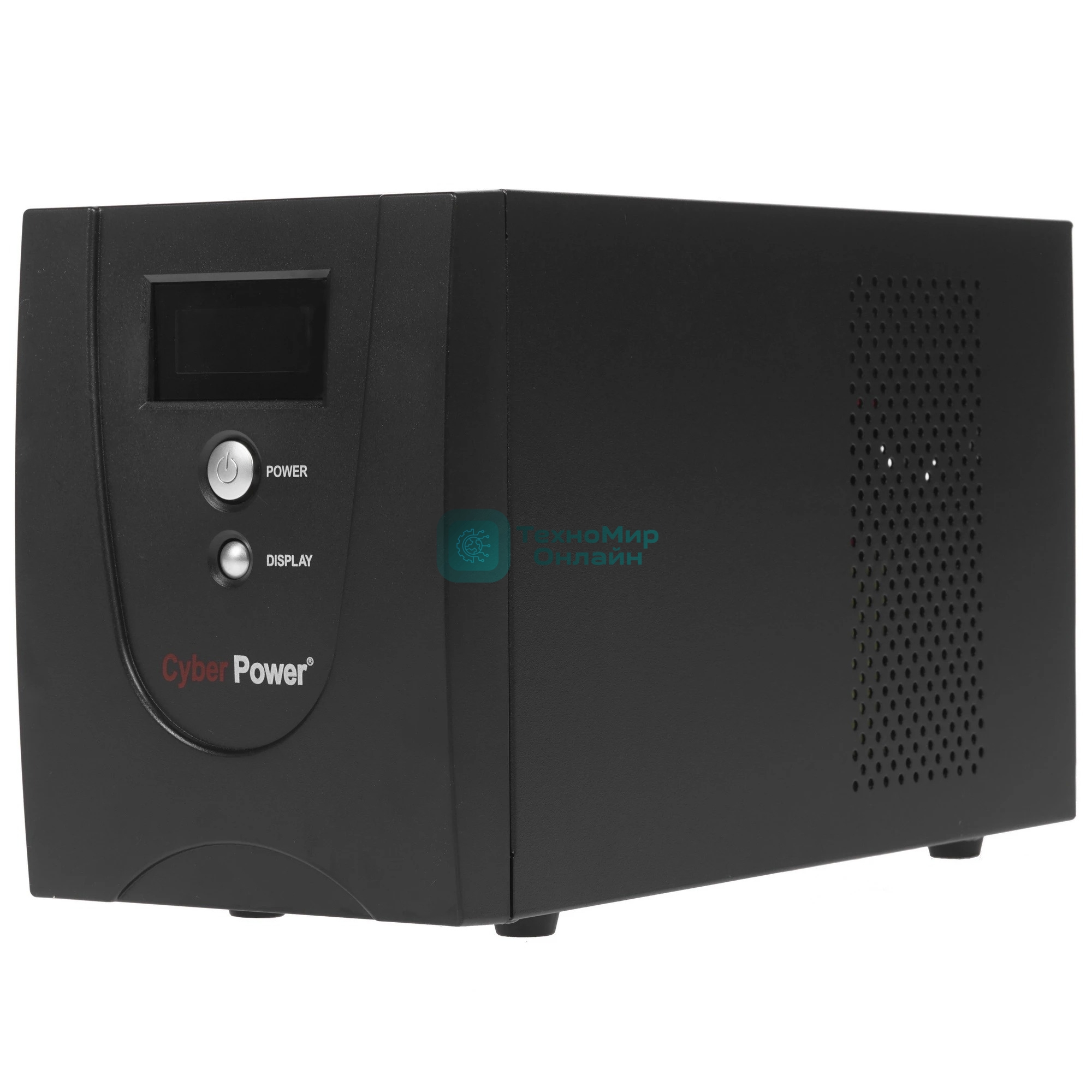 Источник бесперебойного питания CyberPower VALUE2200EILCD/2200 ВА/1320 Вт/6xIEC 320 C13 (компьютерный)