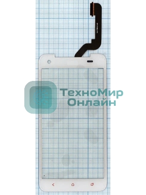 Сенсорное стекло (тачскрин) для HTC Butter для fly X920E, белое