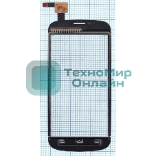 Сенсорное стекло (тачскрин) для ZTE V829, белое