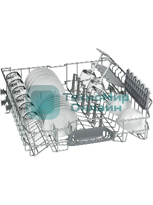 Посудомоечная машина Bosch SMS25AW05E, белый, 60 см, 12 компл., сушка конденсационная, 48 дБ, класс A++