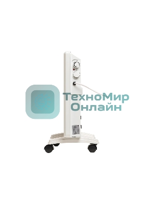 Конвектор электрический Oasis KM-15 белый, 1500 Вт, 20 м2, термостат