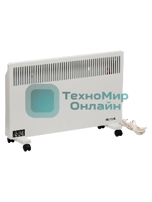 Конвектор электрический HINTEK Standart 2500 04.05.01.214598 белый, 2500 Вт, 30 м2, термостат