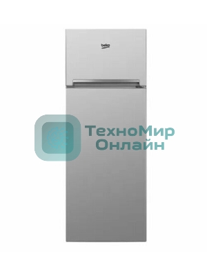 Холодильник Beko RDSK240M00G серый двухкамерный 177/46л морозилка сверху, капельная система