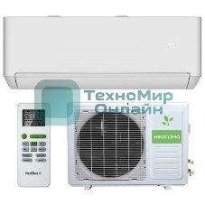 Кондиционер сплит-система настенного типа Neoclima Pro-Health NS/NU-HAP18T 18000 BTU, 50 м², 30/44 дБ, охлаждение, обогрев, осушение, белый