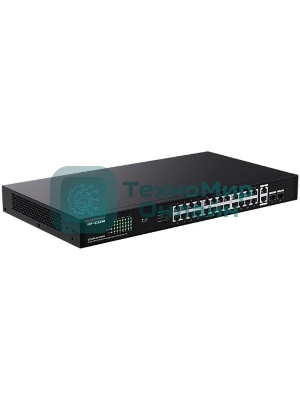 Коммутатор 24PORT POE G1128P-24-250W IP-COM