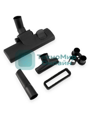 Пылесос Hyundai HYV-C2645 красный/черный, 380/2200 Вт, уборка сухая, пылесборник контейнер 3,5 л