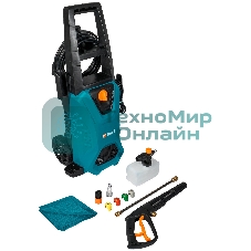 Мойка высокого давления Bort BHR-2300-PRO 93416299 2300 Вт, максимальное давление 170 бар, рабочее давление 130 бар, 8 л/мин, 7.4 кг, набор акссесуаров 10 шт