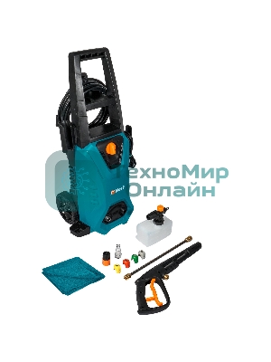 Мойка высокого давления Bort BHR-2300-PRO 93416299 2300 Вт, максимальное давление 170 бар, рабочее давление 130 бар, 8 л/мин, 7.4 кг, набор акссесуаров 10 шт
