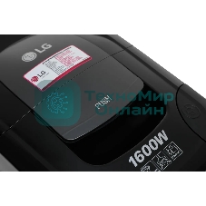 Пылесос LG VC5316NNTS серебристый/черный, 330/1600 Вт, уборка сухая, пылесборник контейнер 1.3 л