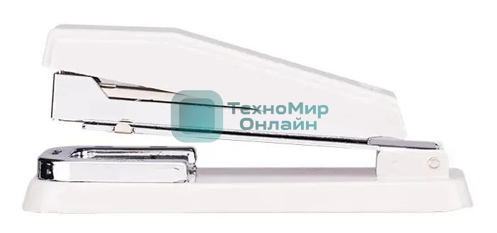 Степлер Deli E0414 24/6 26/6 (25 листов), ассорти, 50 скоб, коробка