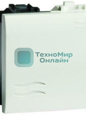 Переключатель DKC 76012B 2 мод. белый