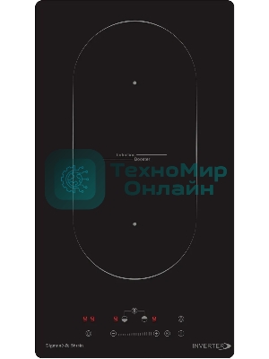 Индукционная варочная панель Zigmund & Shtain CI 29.3 B независимая, черный