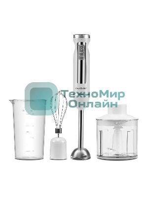 Блендер погружной Galaxy Line GL 2145 1300 Вт, белый