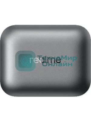 Наушники TWS Realme Buds Air 7 темно-серый, внутриканальные, Bluetooth, активное шумоподавление, до 40 ч