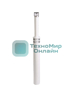 Труба коаксиальная с наконечником d 60-100 мм длина 750 мм