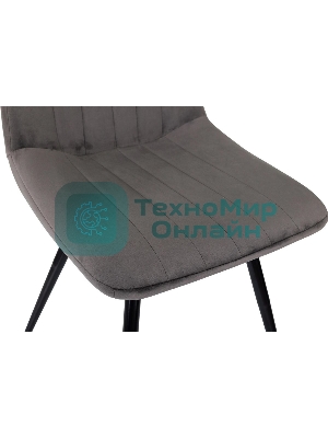 Стул для дома Бюрократ CH-K6_4 комплект 4 шт Holland 18 металл черный на ножках