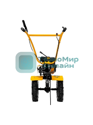 Мотоблок Denzel DPT-170S, 7 л.с., ремен.сцеп, фрез 3х4, ШОМ, передачи 2В/1Н