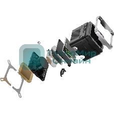 Система жидкостного охлаждения Formula V Line Cryo Wing Digi 240 BK, 240мм, LCD 2.73