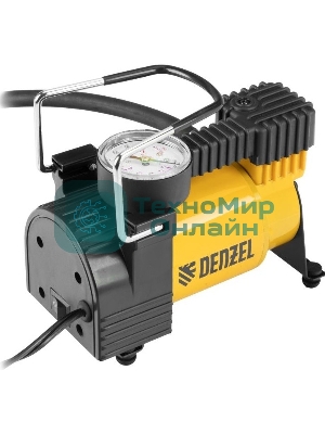 Компрессор автомобильный Denzel DС-20, 12 В, 10 атм., 35 л/мин