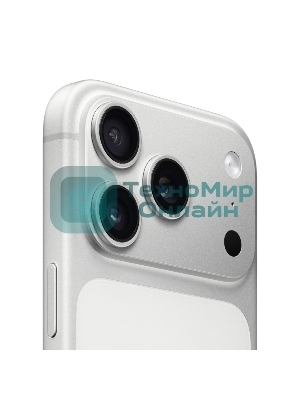 Смартфон Apple iPhone 17 Pro 12/512Gb, серебристый