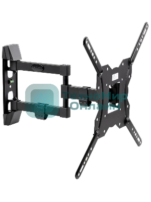 Кронштейн для телевизора Kromax GALACTIC-40 черный 22