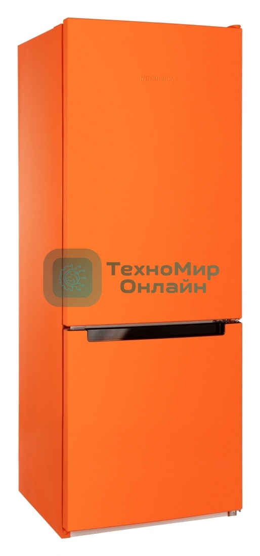 Холодильник Nordfrost NRB 121 OR оранжевый двухкамерный 170/70л морозилка снизу, капельная система