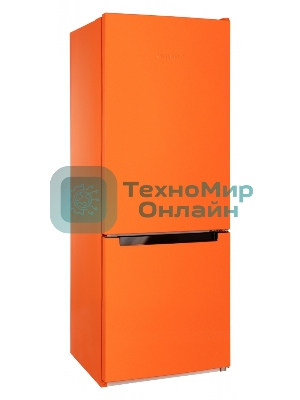 Холодильник Nordfrost NRB 121 OR оранжевый двухкамерный 170/70л морозилка снизу, капельная система