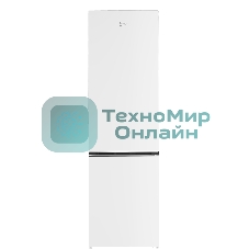 Холодильник Beko B1RCSK402W белый двухкамерный 267/113л морозилка снизу