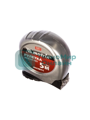 Рулетка Matrix magnetic 5мх19мм магнитный зацеп