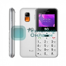 Мобильный телефон BQ 1866 Trust белый