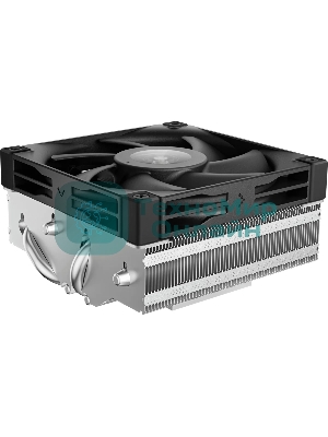 Кулер для процессора DEEPCOOL AN400, 92 мм, алюминий/медь, 2950 об/мин, 23.2 дБ, 4 pin, 150 Вт, 52.5 мм