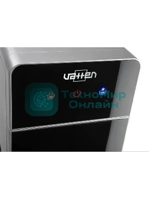 Кулер Vatten L09SE напольный электронный серебристый