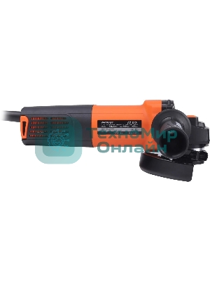 Угловая шлифовальная машина Patriot Optima AG 132L 750Вт 11000об/мин рез.шпин.:M14 d=125мм (110301132)